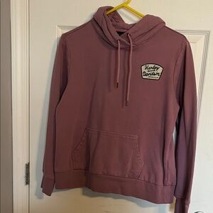 Harley-Davidson Women's Mauve Hoodie Neck Sweater